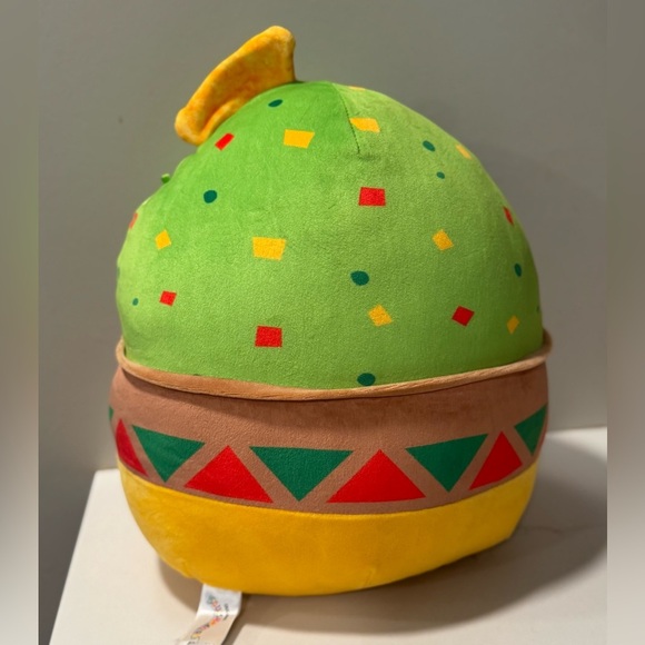 Squishmallows - Gideon Guacamole Bowl - 13” - Picture 5 of 7